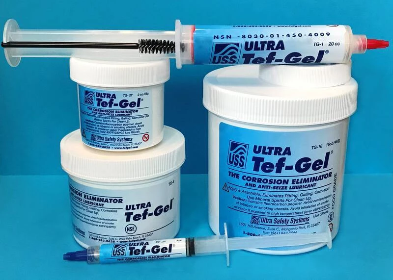 Harken Tef-Gel - The Corrosion Eliminator & Anti Seize Lubricant 9 Harken Tef-Gel - The Corrosion Eliminator & Anti Seize Lubricant