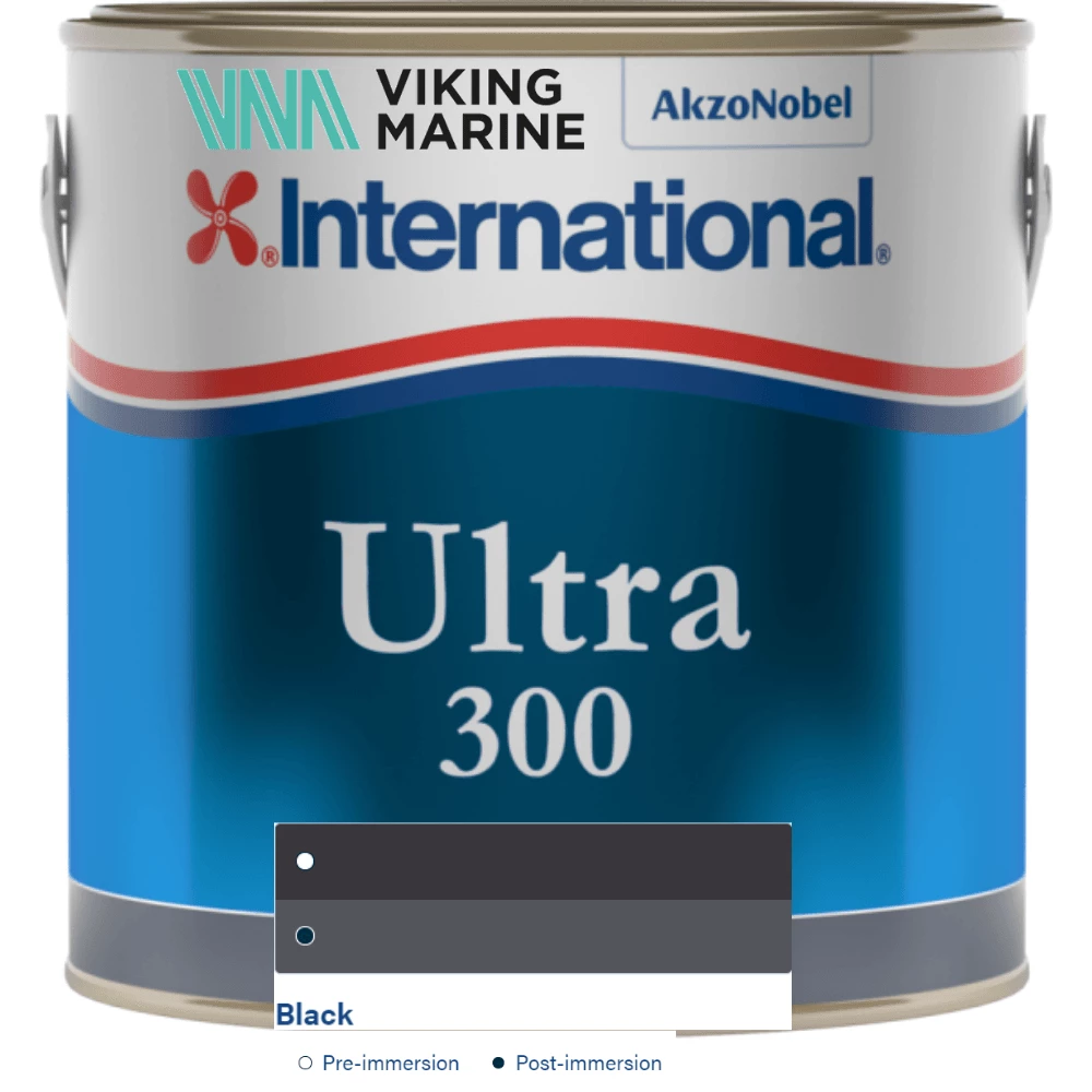 Union Chandlery International Ultra 300 Antifouling (Ireland Only) 3 Union Chandlery International Ultra 300 Antifouling (Ireland Only)