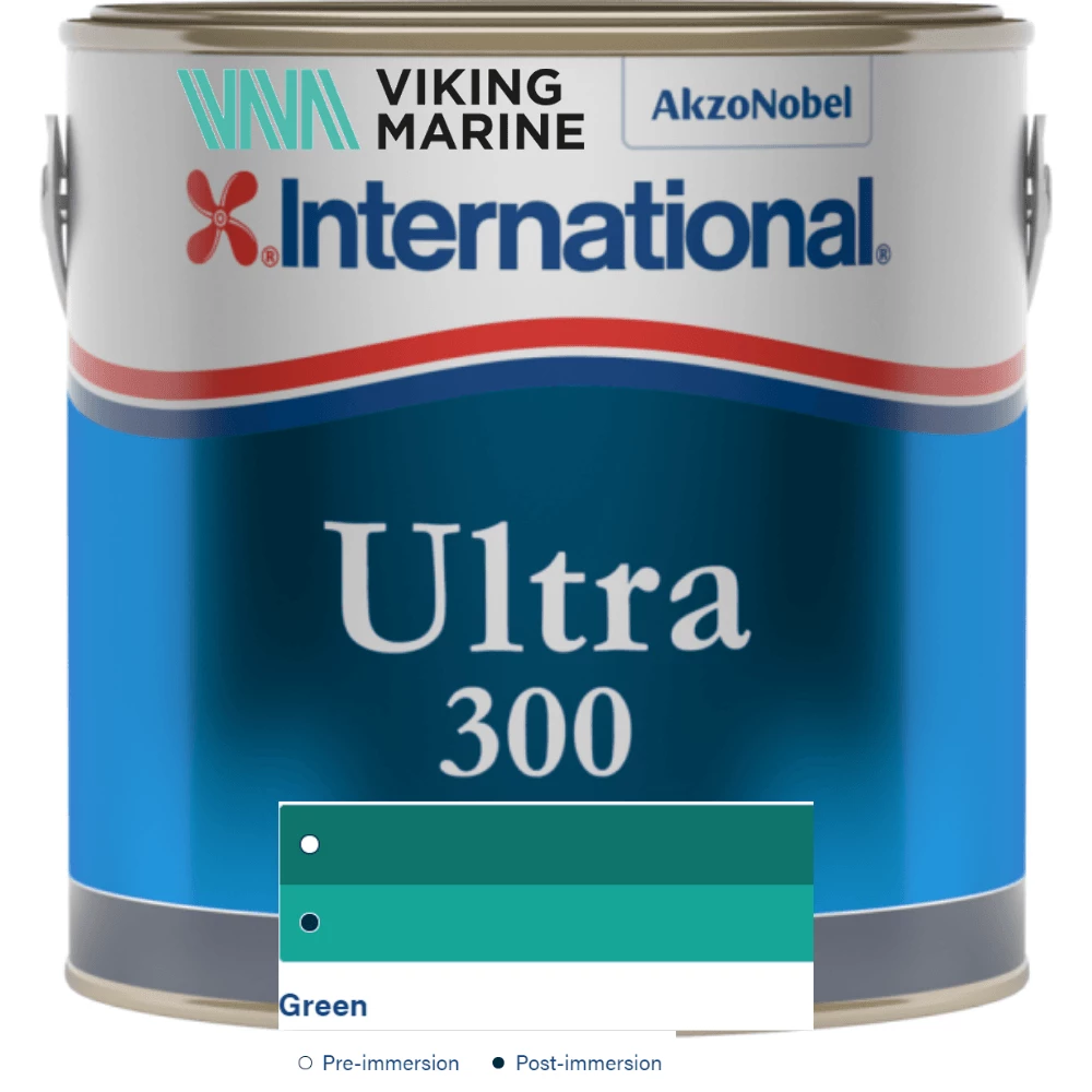 Union Chandlery International Ultra 300 Antifouling (Ireland Only) 4 Union Chandlery International Ultra 300 Antifouling (Ireland Only)