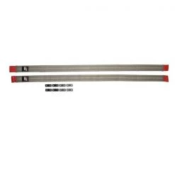 Dinghy Hardware Topper Padded Side Strap Pair