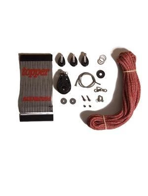 Dinghy Hardware Harken Topper Worlds Race Kit Including Mainsheet 4 Dinghy Hardware Harken Topper Worlds Race Kit Including Mainsheet