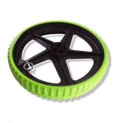 Parnells Optiflex-Lite Flat-Free Trolley Wheel 37 Cm Dinghy Hardware