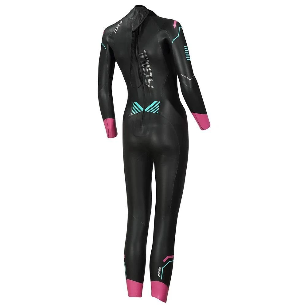 Zone 3 Agile Women's Swimming Wetsuit 4 Zone 3 Agile Women's Swimming Wetsuit