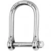 Proboat Wichard Forged CE Stainless St Self Locking Wide Shackles