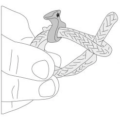 Proboat Wichard Dyneema SoftLink Shackle