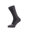 Footwear Sealskinz Waterproof Cold Weather Mid Length Sock 1 Footwear Sealskinz Waterproof Cold Weather Mid Length Sock