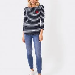 Crew Clothing Crew Ladies Essential Breton Top