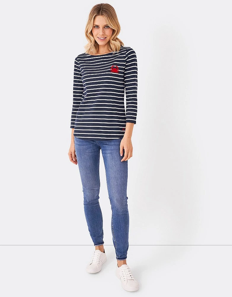 Crew Clothing Crew Ladies Essential Breton Top 4 Crew Clothing Crew Ladies Essential Breton Top