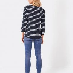 Crew Clothing Crew Ladies Essential Breton Top 8 Crew Clothing Crew Ladies Essential Breton Top