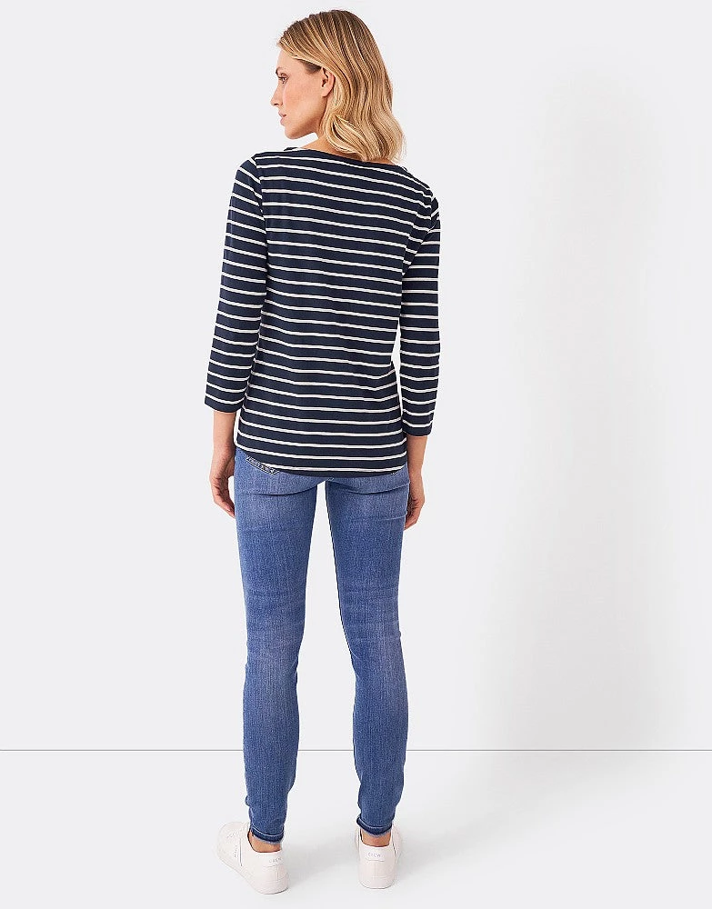 Crew Clothing Crew Ladies Essential Breton Top 5 Crew Clothing Crew Ladies Essential Breton Top