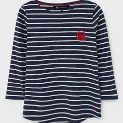 Crew Clothing Crew Ladies Essential Breton Top