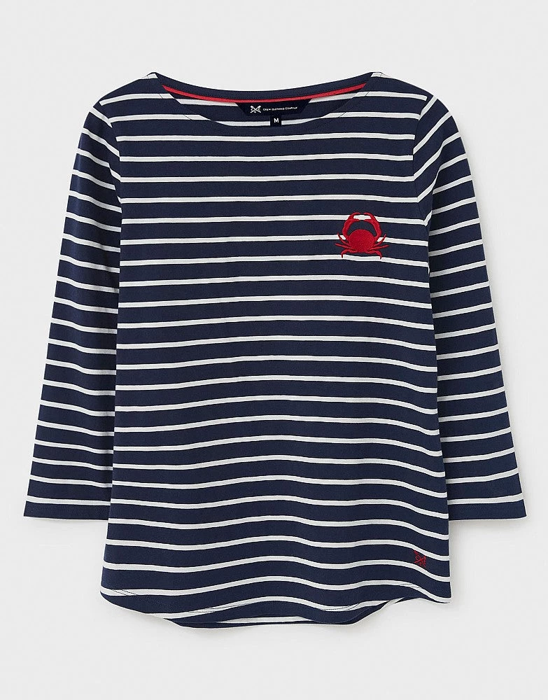 Crew Clothing Crew Ladies Essential Breton Top 3 Crew Clothing Crew Ladies Essential Breton Top