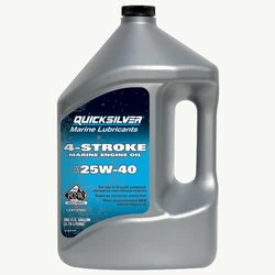 Marathon Quicksilver 4-Stroke Marine Oil 25W-40