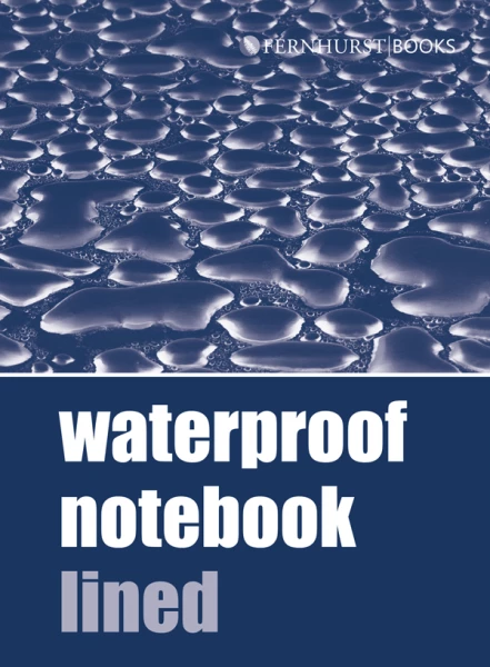 One Ocean Fernhurst Waterproof Notebook Lined Books 3 One Ocean Fernhurst Waterproof Notebook Lined Books
