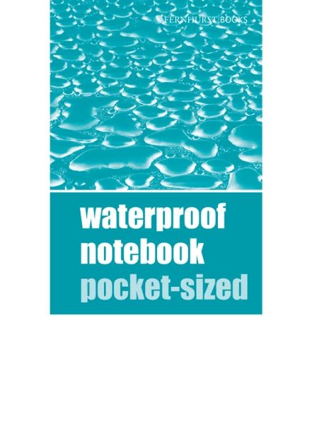 One Ocean Fernhurst Waterproof Notebook Pocket Size Books 3 One Ocean Fernhurst Waterproof Notebook Pocket Size Books