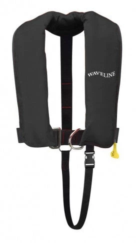 Marathon Safety Waveline Life Jacket 150N Automatic With Harness And Crotch Strap 4 Marathon Safety Waveline Life Jacket 150N Automatic With Harness And Crotch Strap