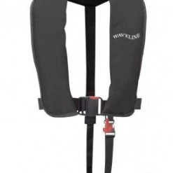 Marathon Waveline Life Jacket 165N CO2 Auto Lifejacket With Crotch Strap. Safety