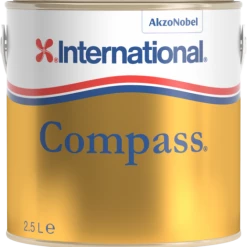 Union Chandlery Compass Polyurethane Gloss Varnish (Ireland Only) Boat Hardware