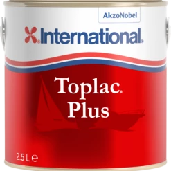 Union Chandlery Toplac Plus 2.5L Topside Paint Snow White (Ireland Only)