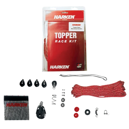Topper Harken Race Centre Mainsheet Kit 3 Topper Harken Race Centre Mainsheet Kit