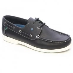 Dubarry Admiral Navy Leather Sailing Shoe Footwear