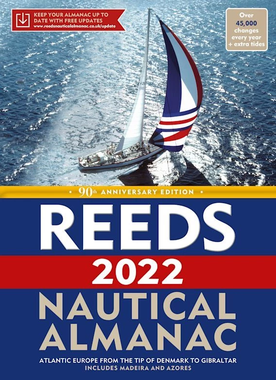 One Ocean Books Reeds Nautical Almanac 2022 3 One Ocean Books Reeds Nautical Almanac 2022