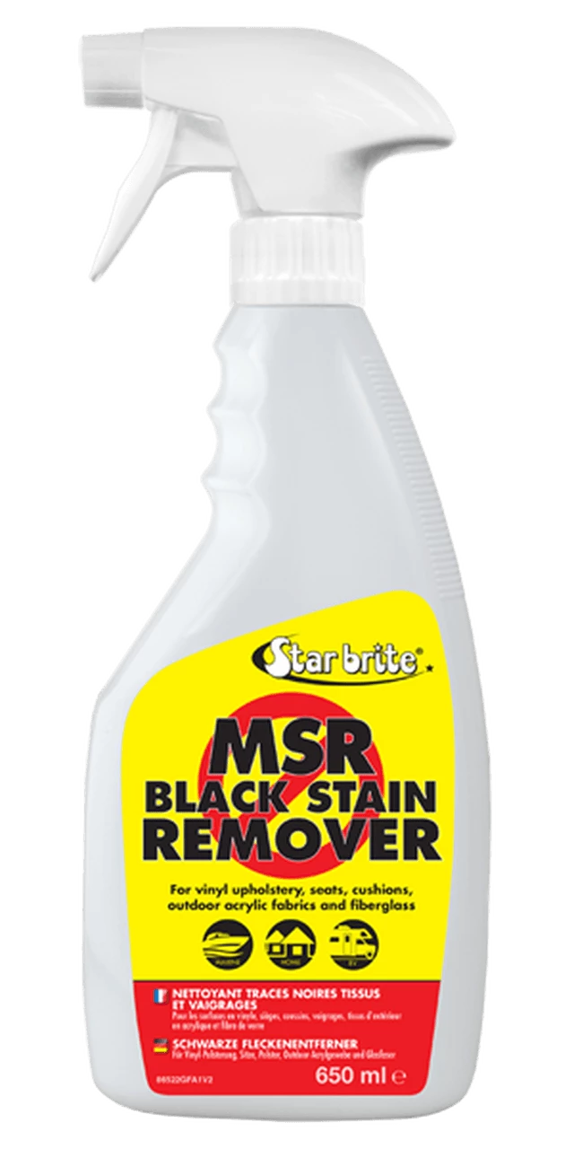 Marathon Starbrite MSR Black Stain Remover Cleaning & Maintenance 3 Marathon Starbrite MSR Black Stain Remover Cleaning & Maintenance