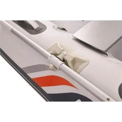 BogBay Aqua Marina Deluxe U-Type (2021) 2.50m Inflatable Dinghy With DWF Air Deck Boat Hardware