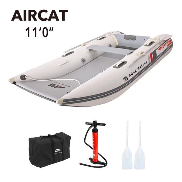 BogBay Boat Hardware Aqua Marina Aircat 3.35m Inflatable Catamaran 3 BogBay Boat Hardware Aqua Marina Aircat 3.35m Inflatable Catamaran