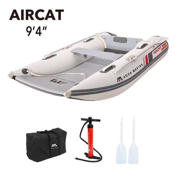 BogBay Boat Hardware Aqua Marina Aircat 2.85m Inflatable Catamaran 3 BogBay Boat Hardware Aqua Marina Aircat 2.85m Inflatable Catamaran