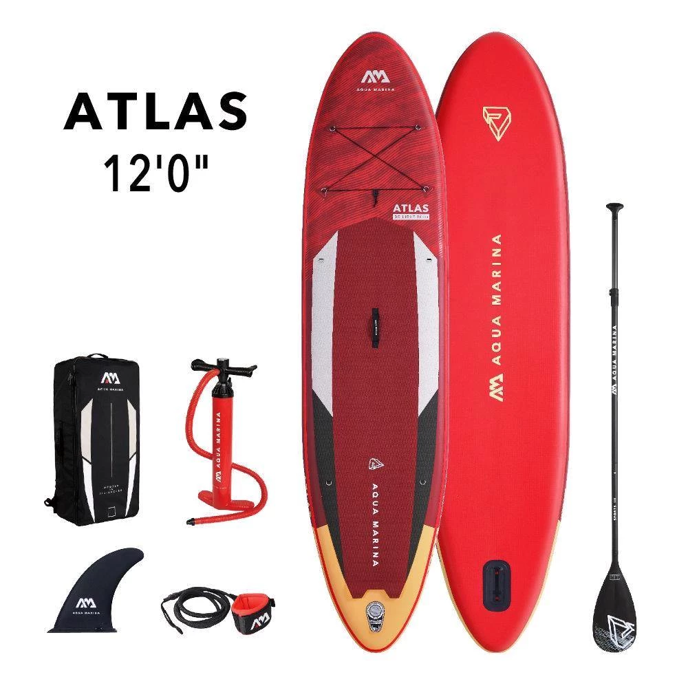 BogBay Watersports Aqua Marina 2021 Atlas SUP Paddle Board 3 BogBay Watersports Aqua Marina 2021 Atlas SUP Paddle Board