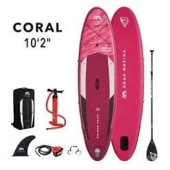 BogBay Aqua Marina 2021 Coral SUP Paddle Board
