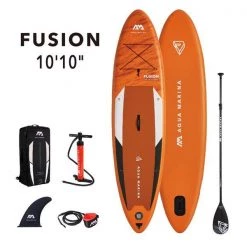 BogBay Aqua Marina 2021 Fusion SUP Paddle Board Watersports