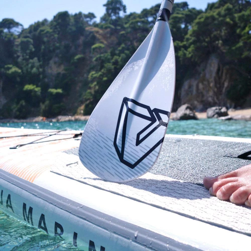 BogBay Aqua Marina 2021 SOLID Adjustable Fiberglass ISUP Paddle Watersports 5 BogBay Aqua Marina 2021 SOLID Adjustable Fiberglass ISUP Paddle Watersports