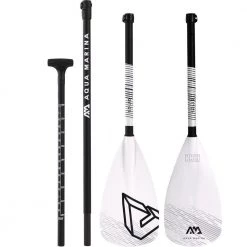 BogBay Aqua Marina 2021 SOLID Adjustable Fiberglass ISUP Paddle Watersports