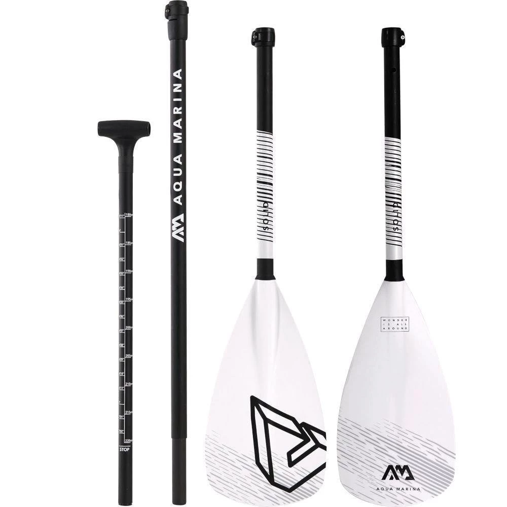 BogBay Aqua Marina 2021 SOLID Adjustable Fiberglass ISUP Paddle Watersports 3 BogBay Aqua Marina 2021 SOLID Adjustable Fiberglass ISUP Paddle Watersports