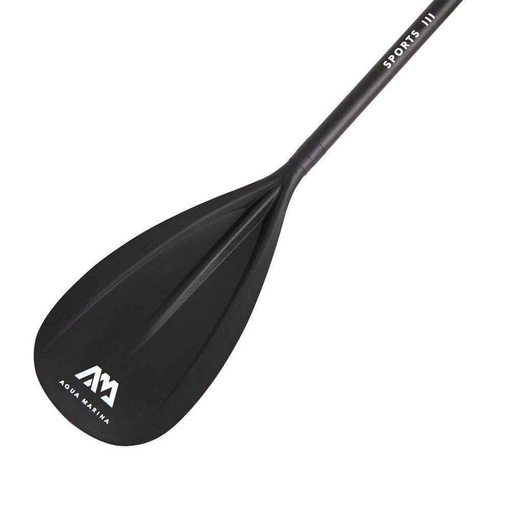 BogBay Watersports Aqua Marina 2021 Sports III Adjustable Aluminum ISUP Paddle 4 BogBay Watersports Aqua Marina 2021 Sports III Adjustable Aluminum ISUP Paddle
