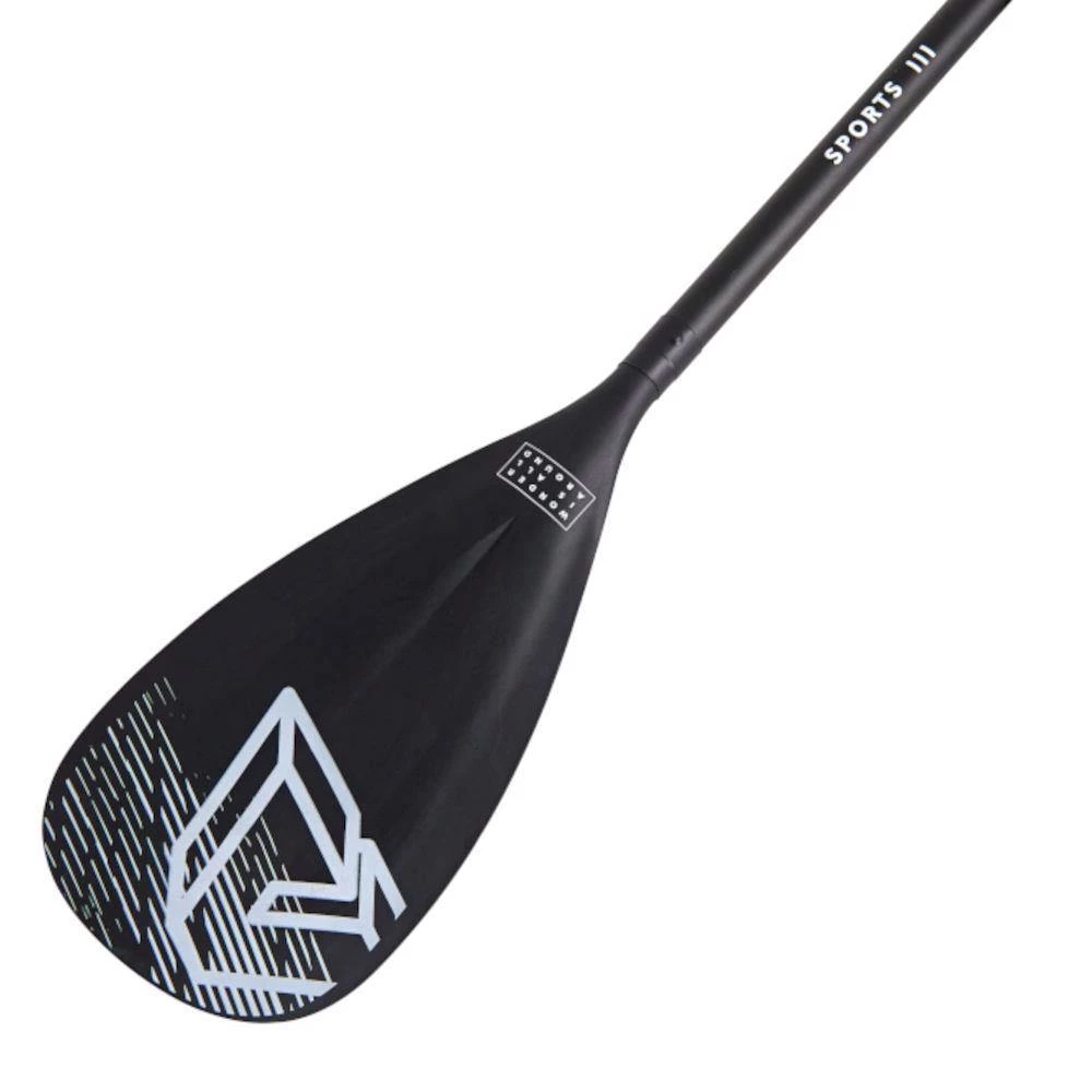 BogBay Watersports Aqua Marina 2021 Sports III Adjustable Aluminum ISUP Paddle 5 BogBay Watersports Aqua Marina 2021 Sports III Adjustable Aluminum ISUP Paddle