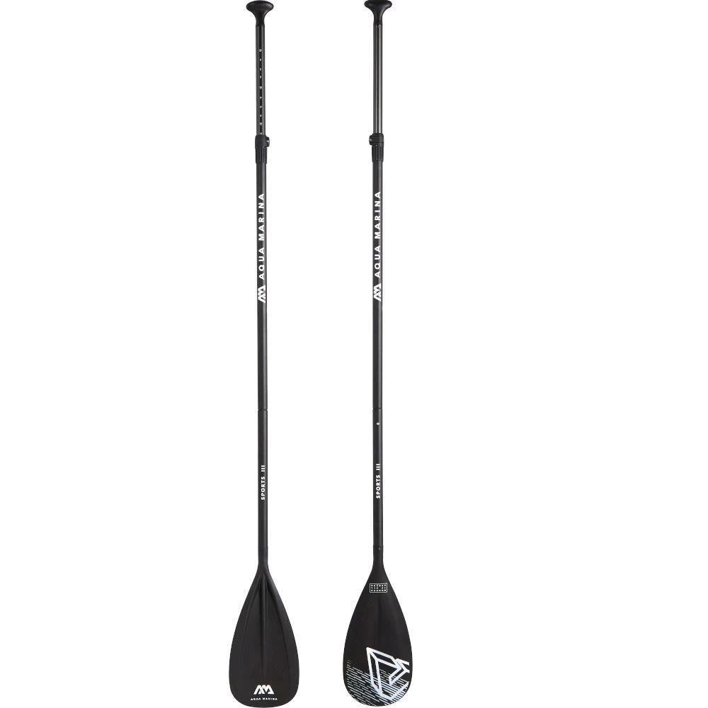 BogBay Watersports Aqua Marina 2021 Sports III Adjustable Aluminum ISUP Paddle 6 BogBay Watersports Aqua Marina 2021 Sports III Adjustable Aluminum ISUP Paddle