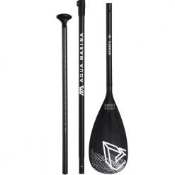 BogBay Watersports Aqua Marina 2021 Sports III Adjustable Aluminum ISUP Paddle