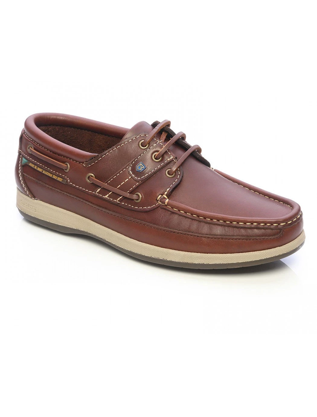 Dubarry Atlantic Chestnut Leather Sailing Shoes Footwear 3 Dubarry Atlantic Chestnut Leather Sailing Shoes Footwear