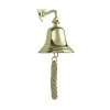Nauticalia Brass Ships Bell With Lanyard - 6 Inch Nautical Gifts 1 Nauticalia Brass Ships Bell With Lanyard - 6 Inch Nautical Gifts