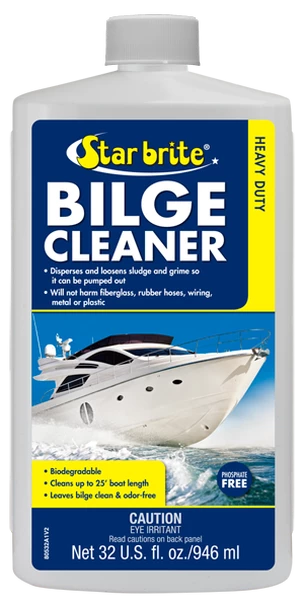 Marathon Starbrite Bilge Cleaner 1L Cleaning & Maintenance 3 Marathon Starbrite Bilge Cleaner 1L Cleaning & Maintenance