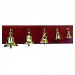 Nauticalia Brass Ship's Bell 5