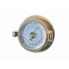 Meridian Zero Brass Channel Barometer Nautical Gifts