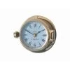 Meridian Zero Nautical Gifts Brass Channel Clock 1 Meridian Zero Nautical Gifts Brass Channel Clock