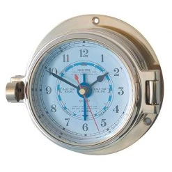 Meridian Zero Brass Channel Tide Clock
