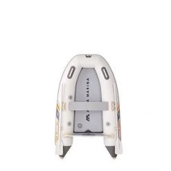 BogBay Aqua Marina Deluxe U-Type (2021) 2.50m Inflatable Dinghy With DWF Air Deck Boat Hardware