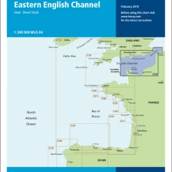 One Ocean Imray C12 Eastern English Channel Charts & Navigation