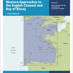 One Ocean Imray C18 Western Approaches To The English Channel And Biscay Charts & Navigation